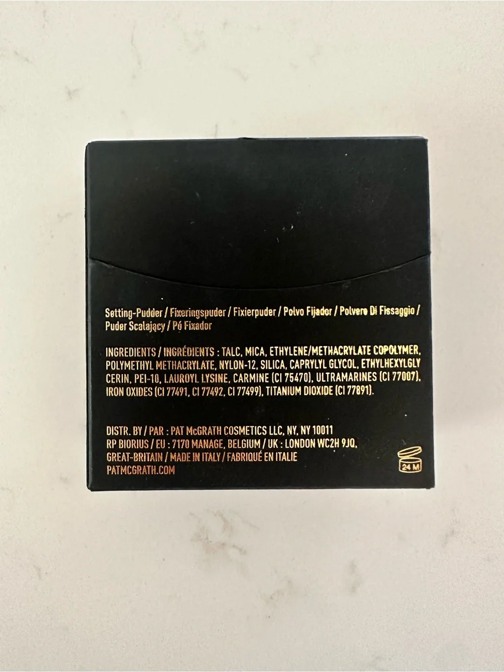 Pat McGrath Labs Skin Fetish Setting Powder - Medium Deep 4